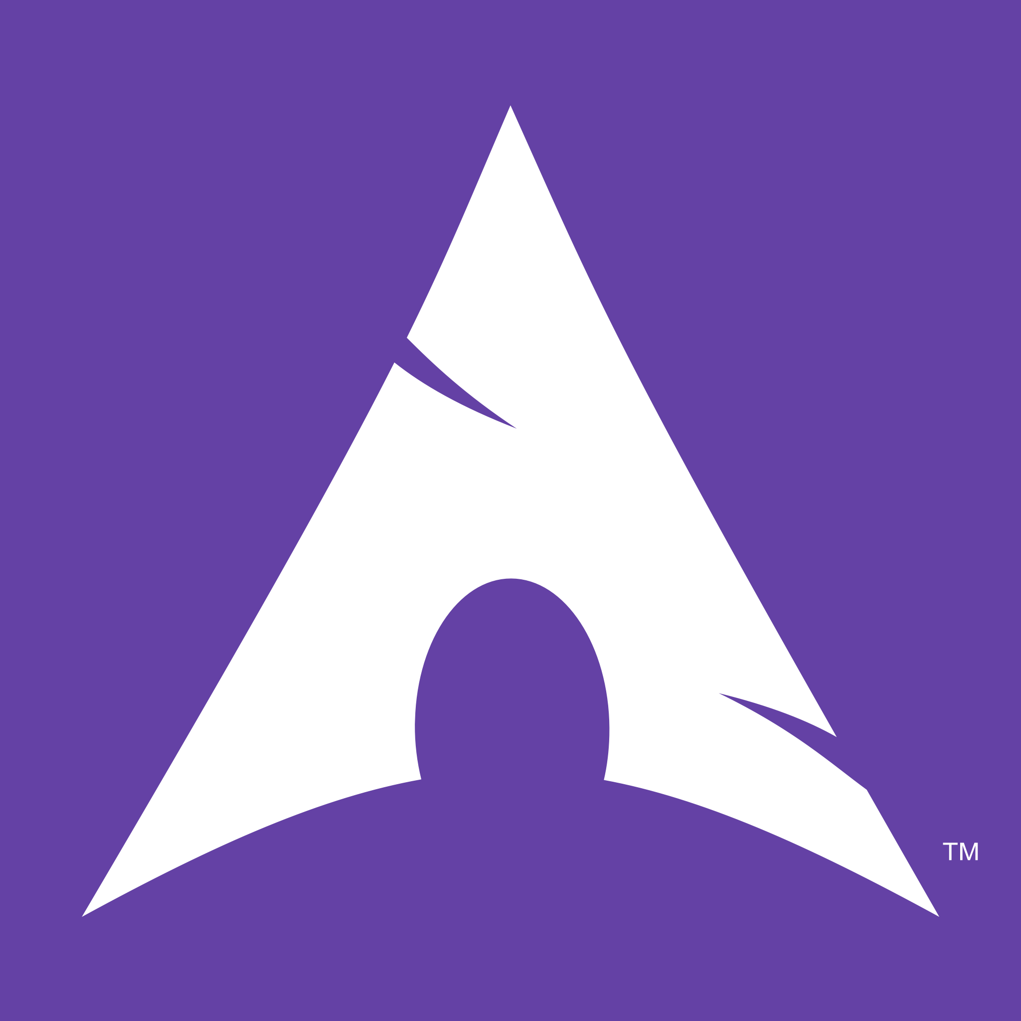 The Twitch installs Arch logo