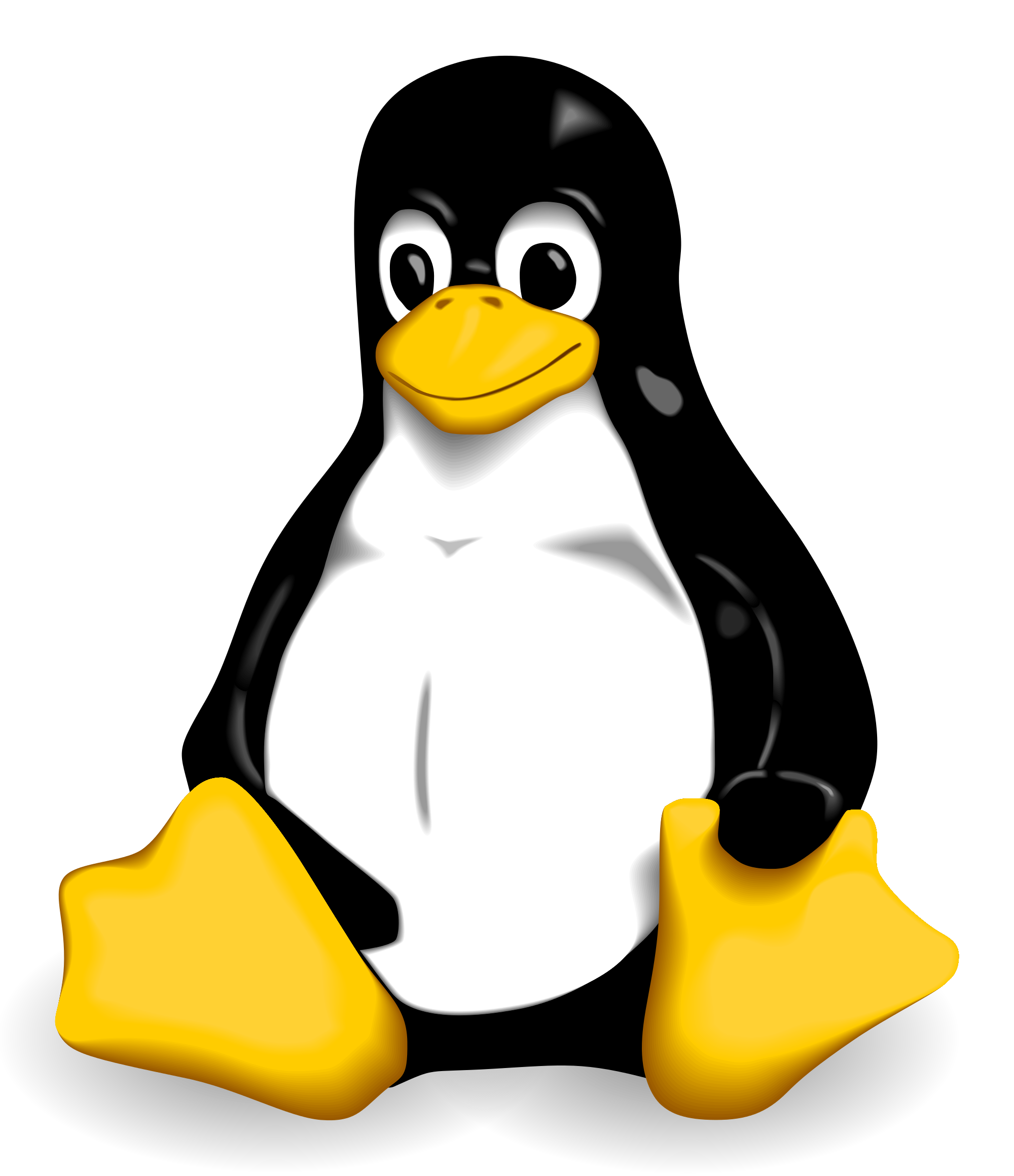 The tux penguin